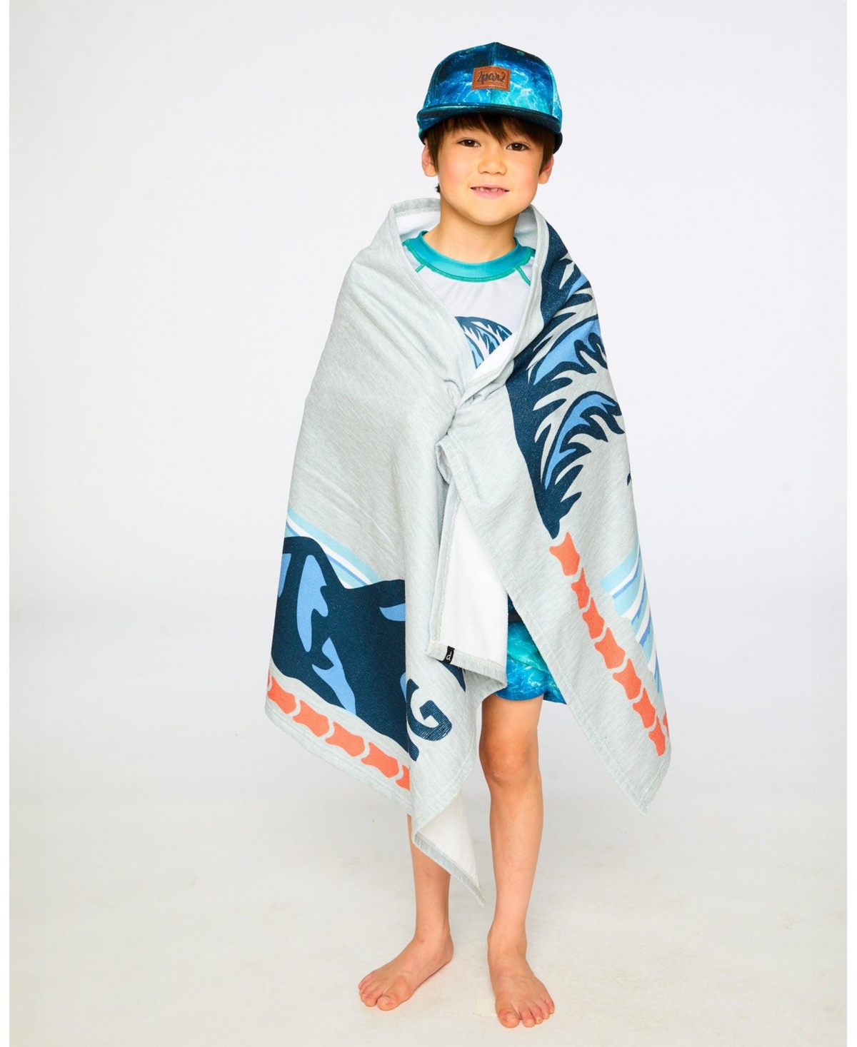 Deux par Deux Toddler Beach Towel - Toddler|Child