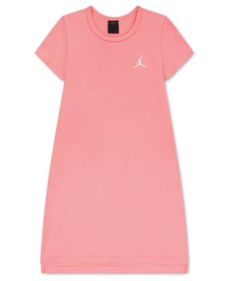 Girls' 7-16 Short-Sleeve Crewneck Dress
