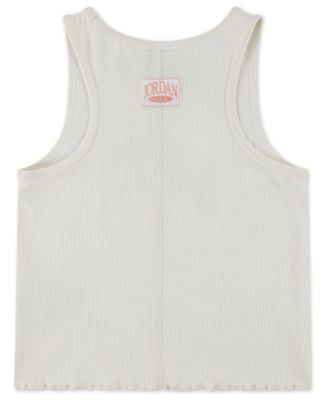 Girls' 7-16 Flower of Friendship Scoop Neck Tank Top