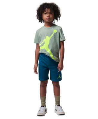 Boys' 4-7 Jumbo Jumpman T-Shirt and Shorts, 2-Piece Set