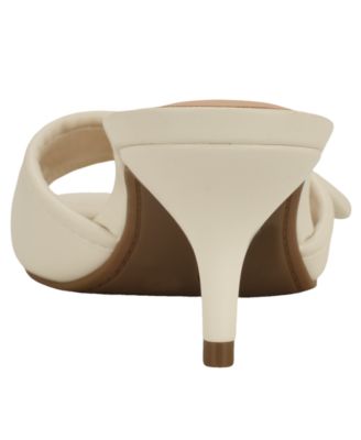 Women's Camhila Buckle Strap Kitten Heel Sandal