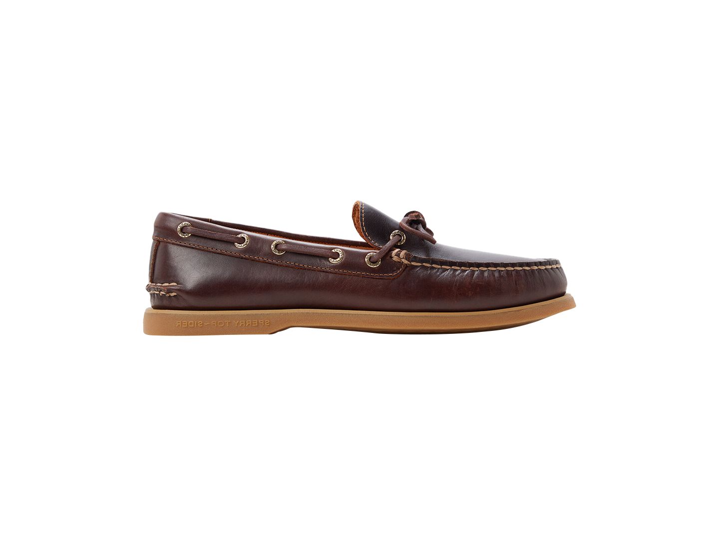 Мужские туфли Sperry Gold 1-Eye Boat, цвет: Коричневый — фото 2