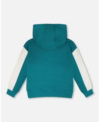 Toddler Boys Hooded French Terry Cardigan