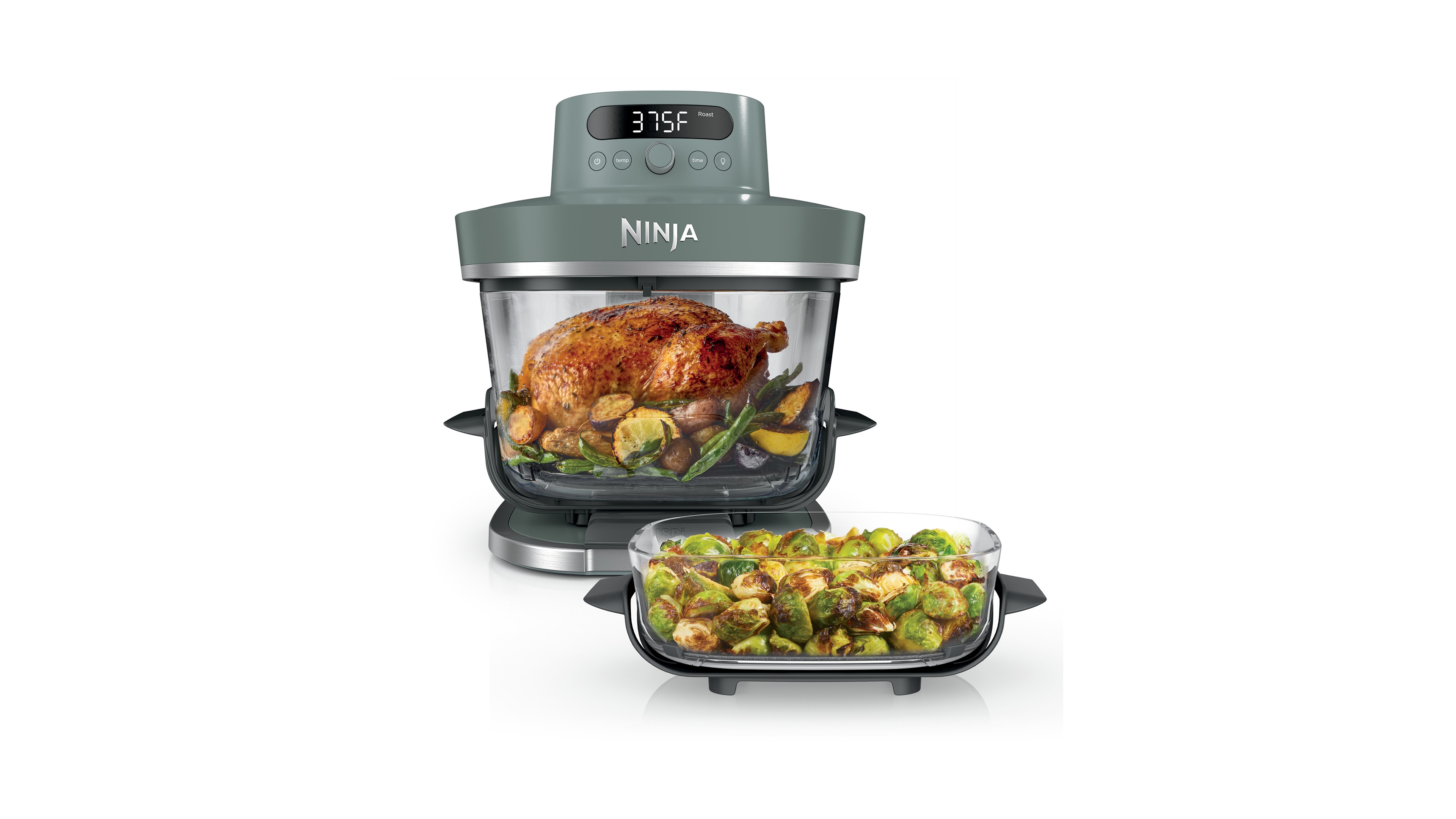 Ninja Crispi Pro 6-in-1 Countertop 11" Air Fryer