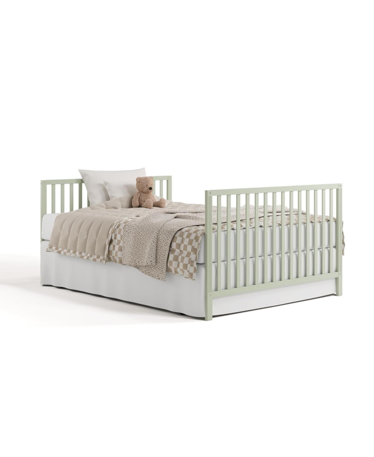 Storkcraft Morningside 5-in-1 Convertible Crib