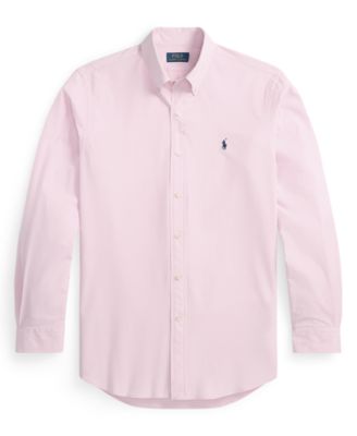 Men's Classic-Fit Stretch Poplin Shirt
