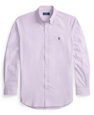 Men's Classic-Fit Stretch Poplin Shirt