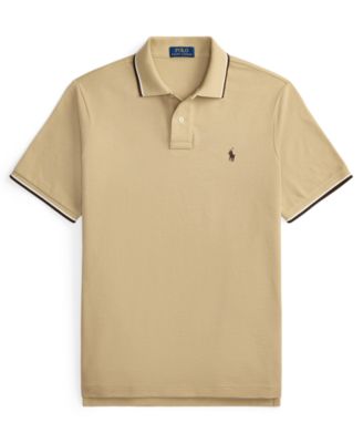 Men's Classic-Fit Mesh Polo Shirt