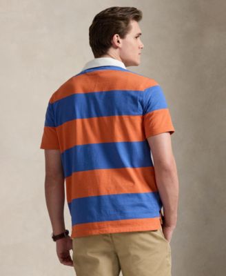 Men's Short-Sleeve Rugby Polo Shirt