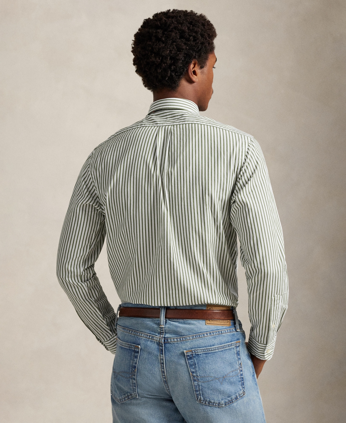 Polo Ralph Lauren Men's Classic-Fit Striped Broadcloth Shirt