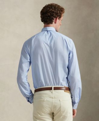 Men's Classic-Fit Stretch Poplin Shirt