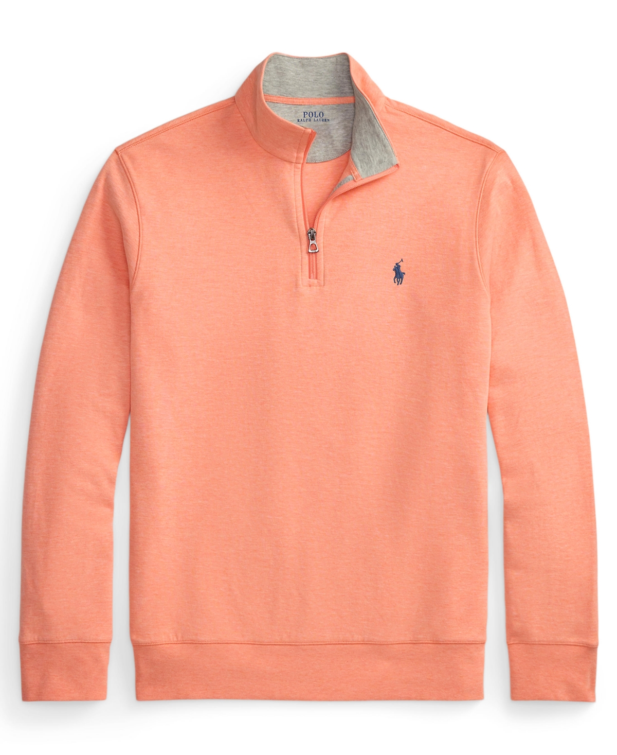 Polo Ralph Lauren Men's Quarter-Zip Pull-On Sweater