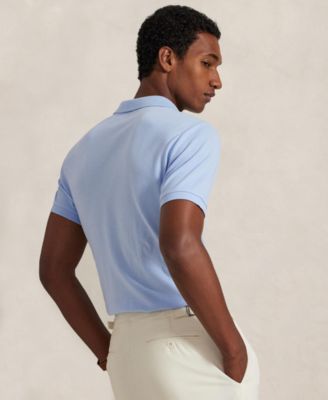 Men's Classic-Fit Stretch Mesh Polo Shirt