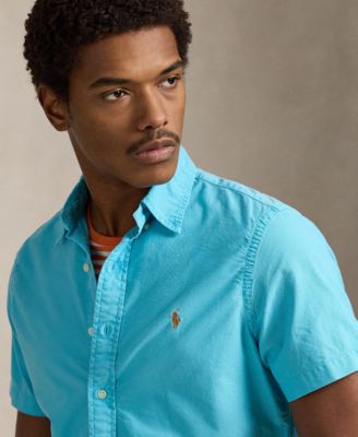 Men's Garment-Dyed Oxford Shirt