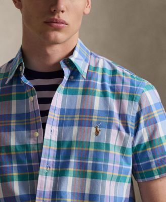 Men's Classic-Fit Short-Sleeve Oxford Shirt