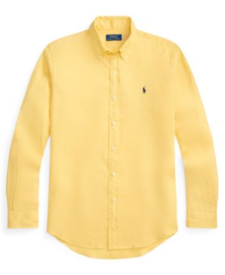 Men's Classic-Fit Collared Shirt