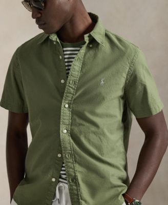 Men's Garment-Dyed Oxford Shirt