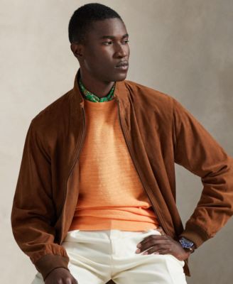 Men's Textured Lightweight Sweater T-Shirt