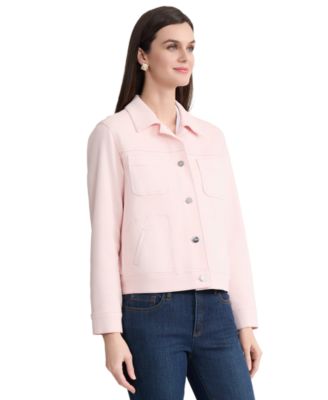 Women's Patch Pocket Denim Jacket