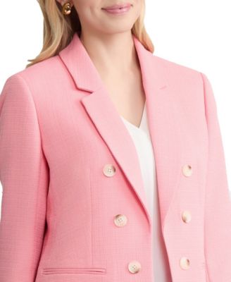 Women's Open Front Tweed Jacket
