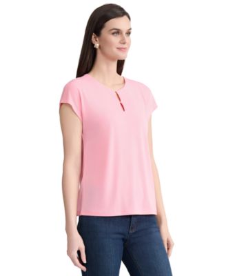 Women's Round Neck Short-Sleeve Top
