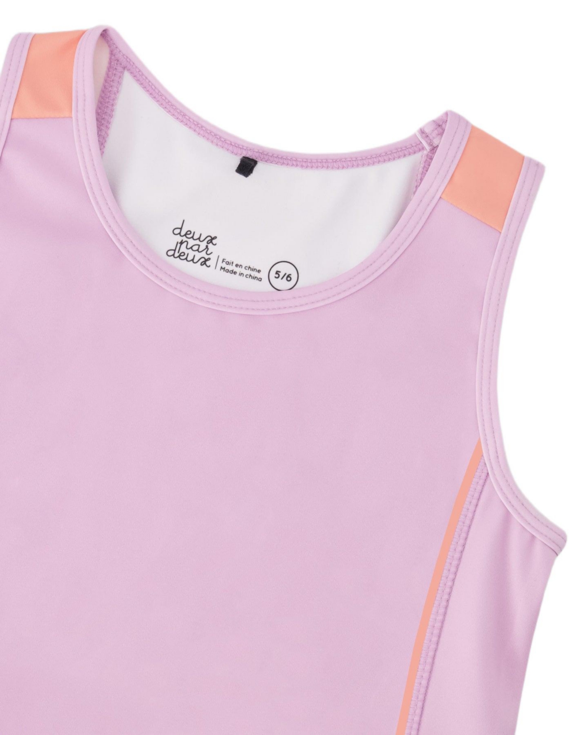 Deux par Girl Polyester Athletic Tank Top