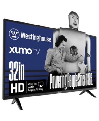 32-inch Smart TV, HD Xumo TV with Voice Remote, Flat Screen LED Television w/Apple Home kit, Wi-Fi & Mobile Connectivity