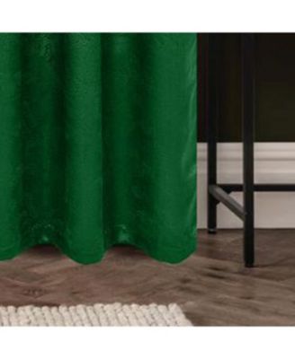 100% Polyester 190 GSM Eloise Reversible Blackout Grommet Curtain Panel