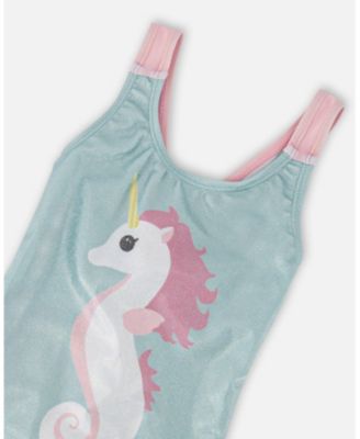 Girls One-Piece Swimsuit