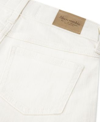 Girls' Pocket Detail Twill Shorts