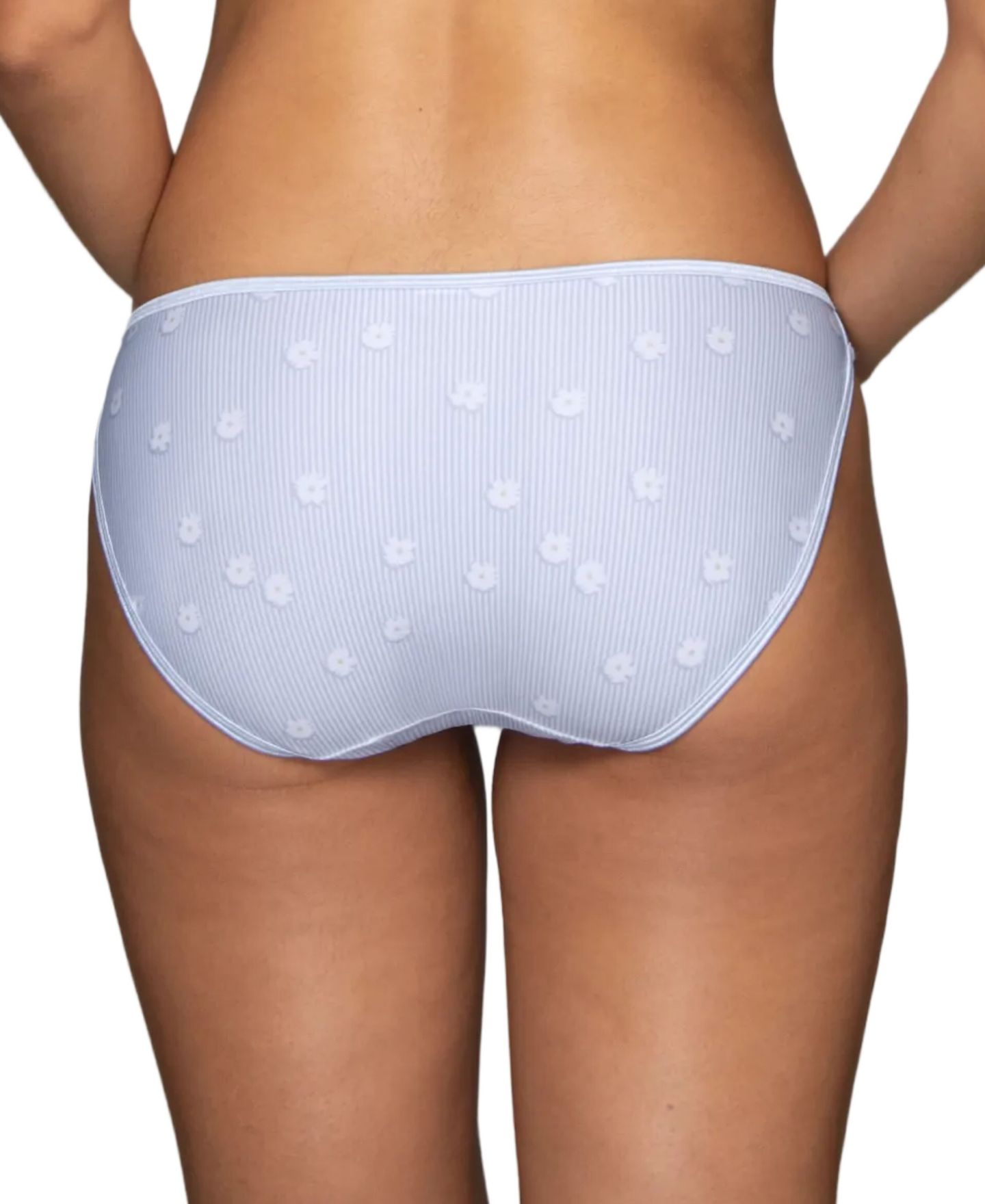 Трусы-бикини Illumination, на завязках — Vanity Fair Lingerie, цвет: Cotton Daisy — фото 3