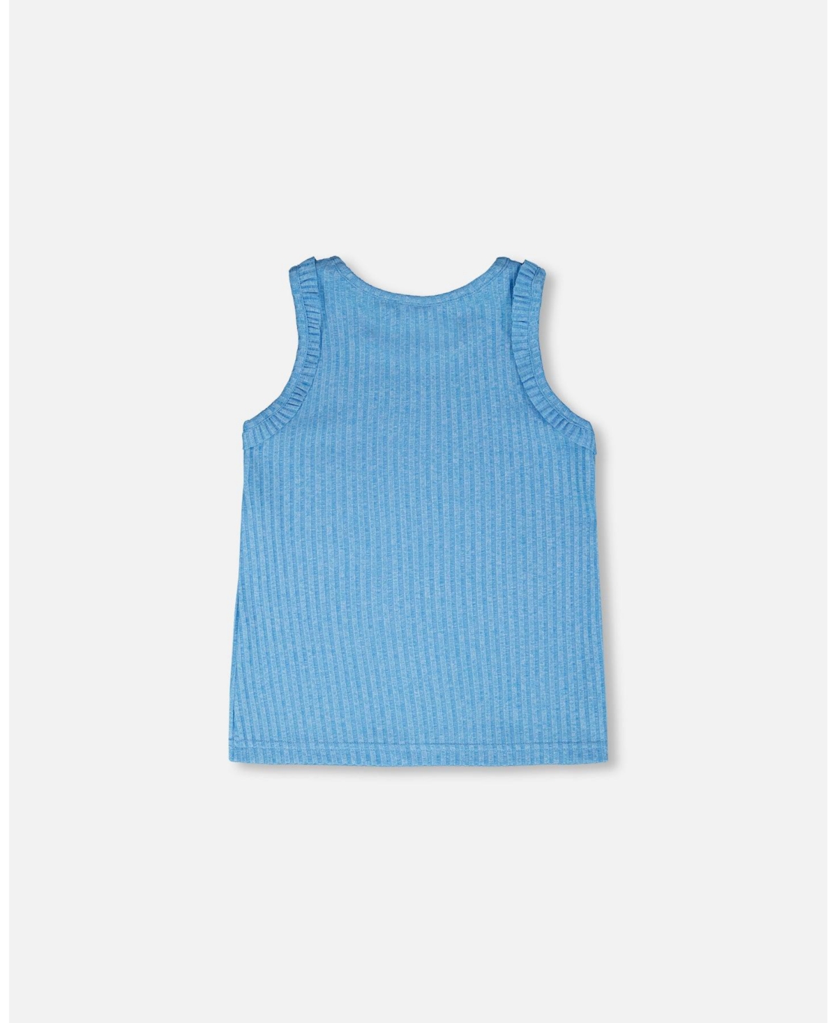 Deux par little and Big Girl Rib Tank Top