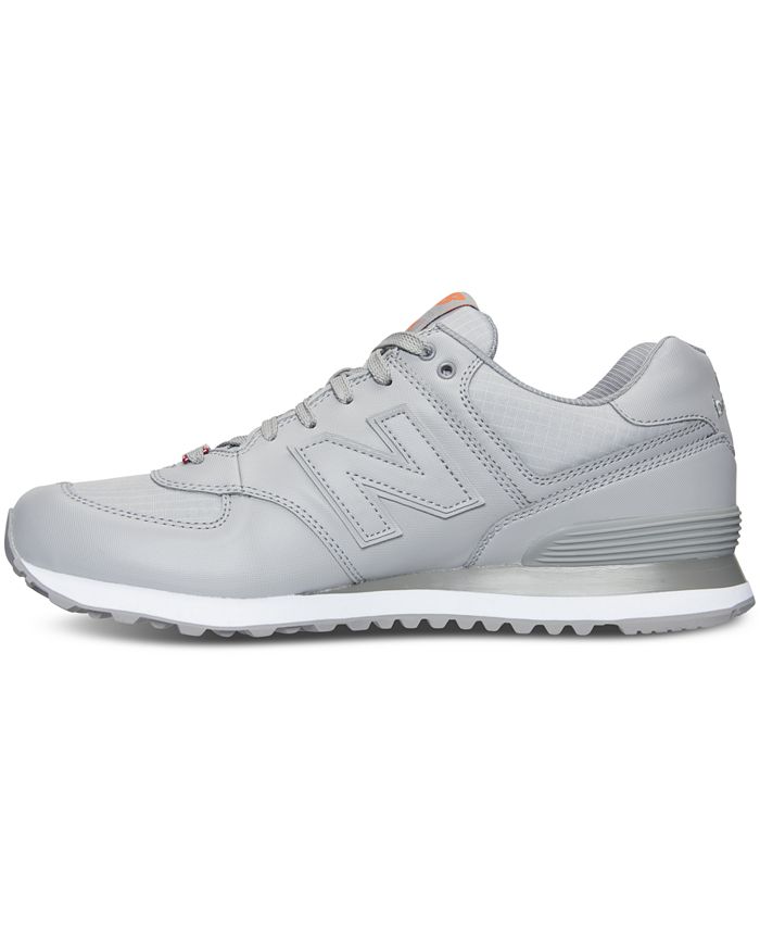 New balance best sale 574 flight jacket