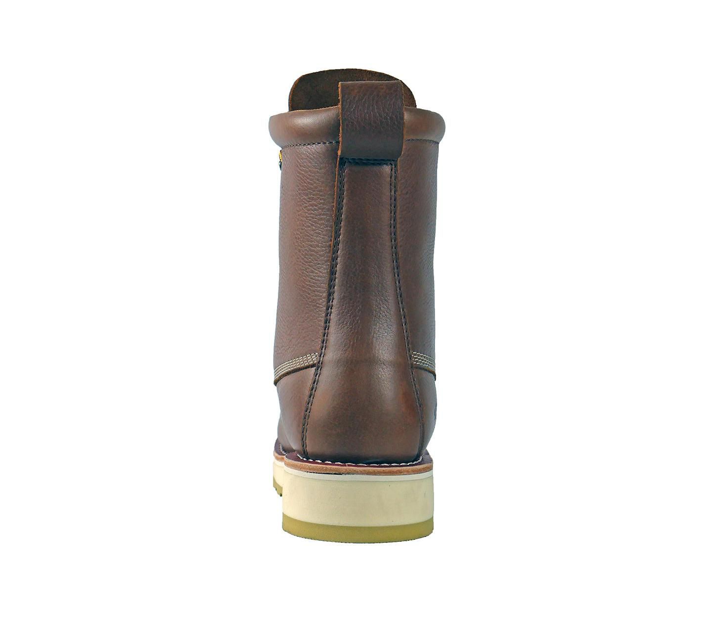 Мужские ботинки DieHard Malibu 8 Inch Composite Toe Work Boot, цвет: Коричневый — фото 4