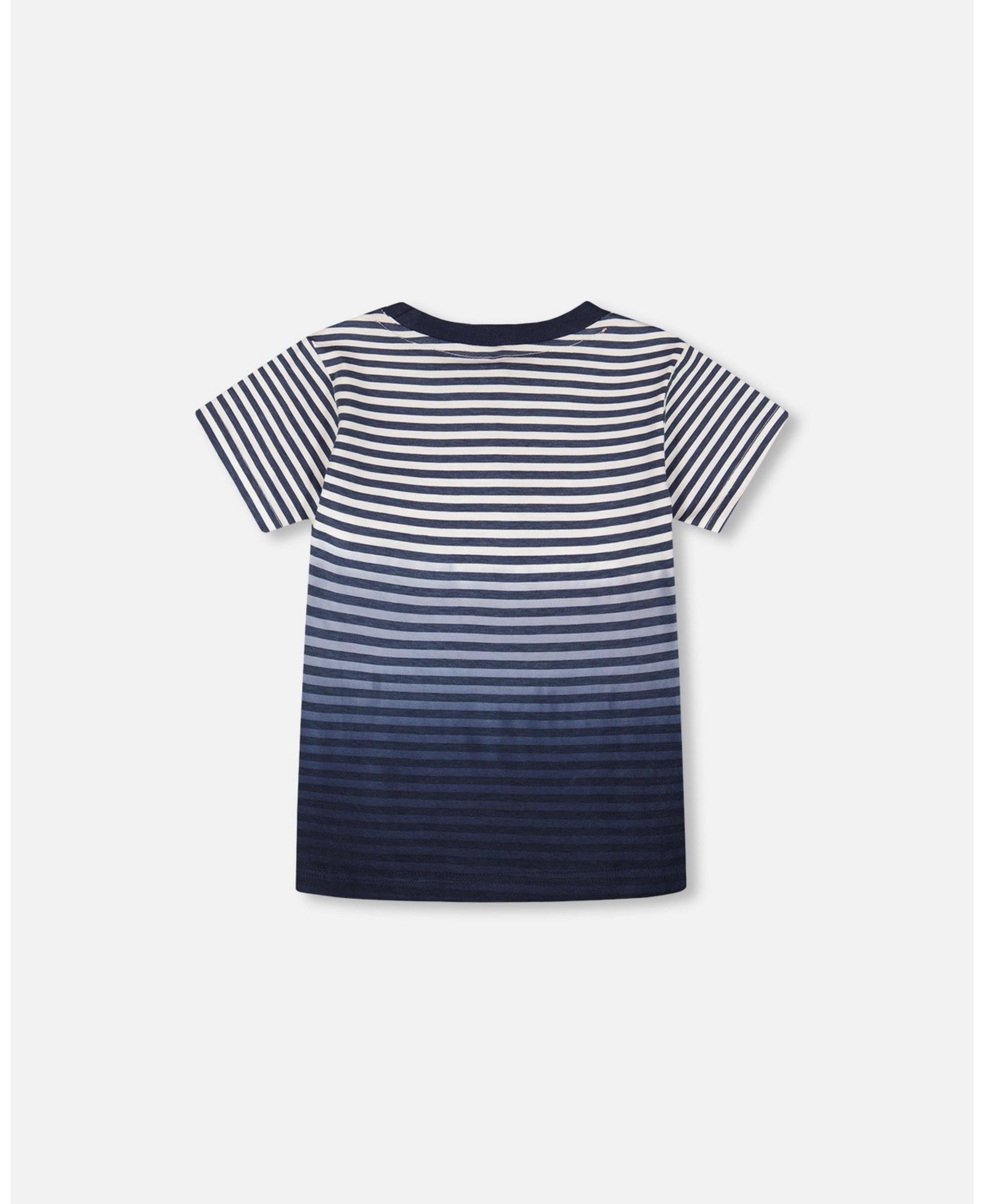 Deux par Baby Boys Cotton Short Sleeve T-Shirt