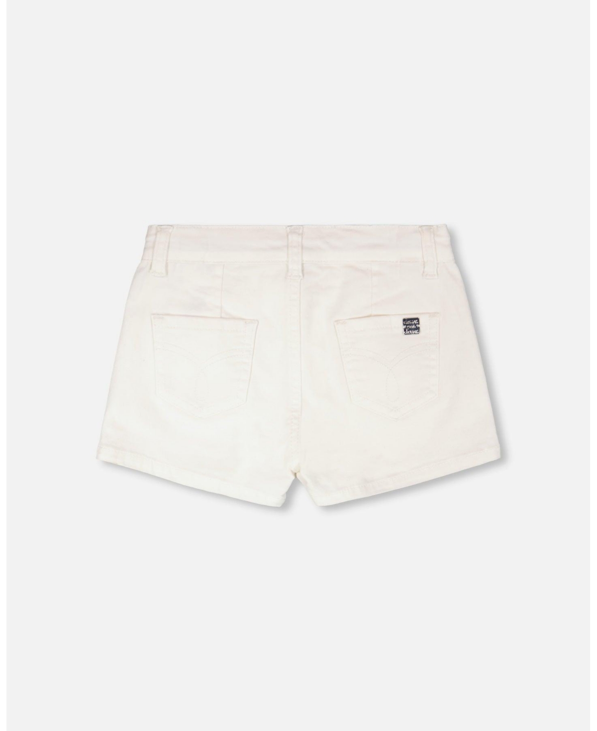 Deux par Big Girls Stretch Twill Skort