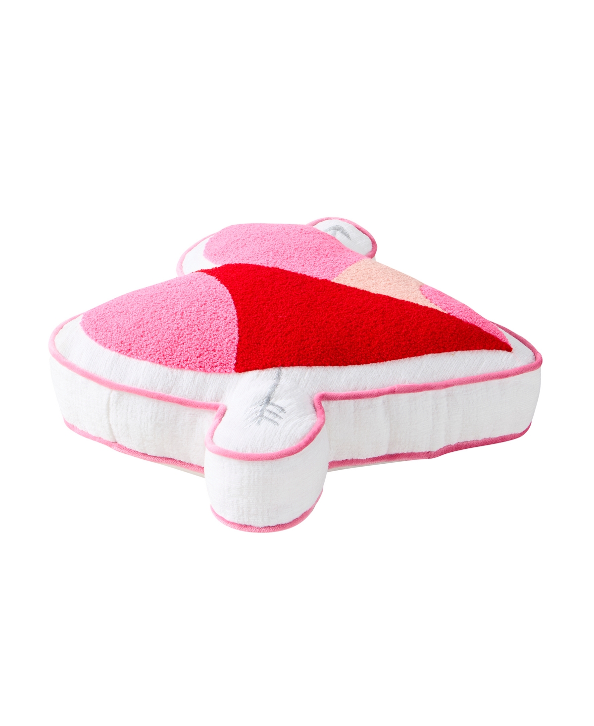 Hallmark Tied with Love Chenille Decorative Pillow, 16" x 14"