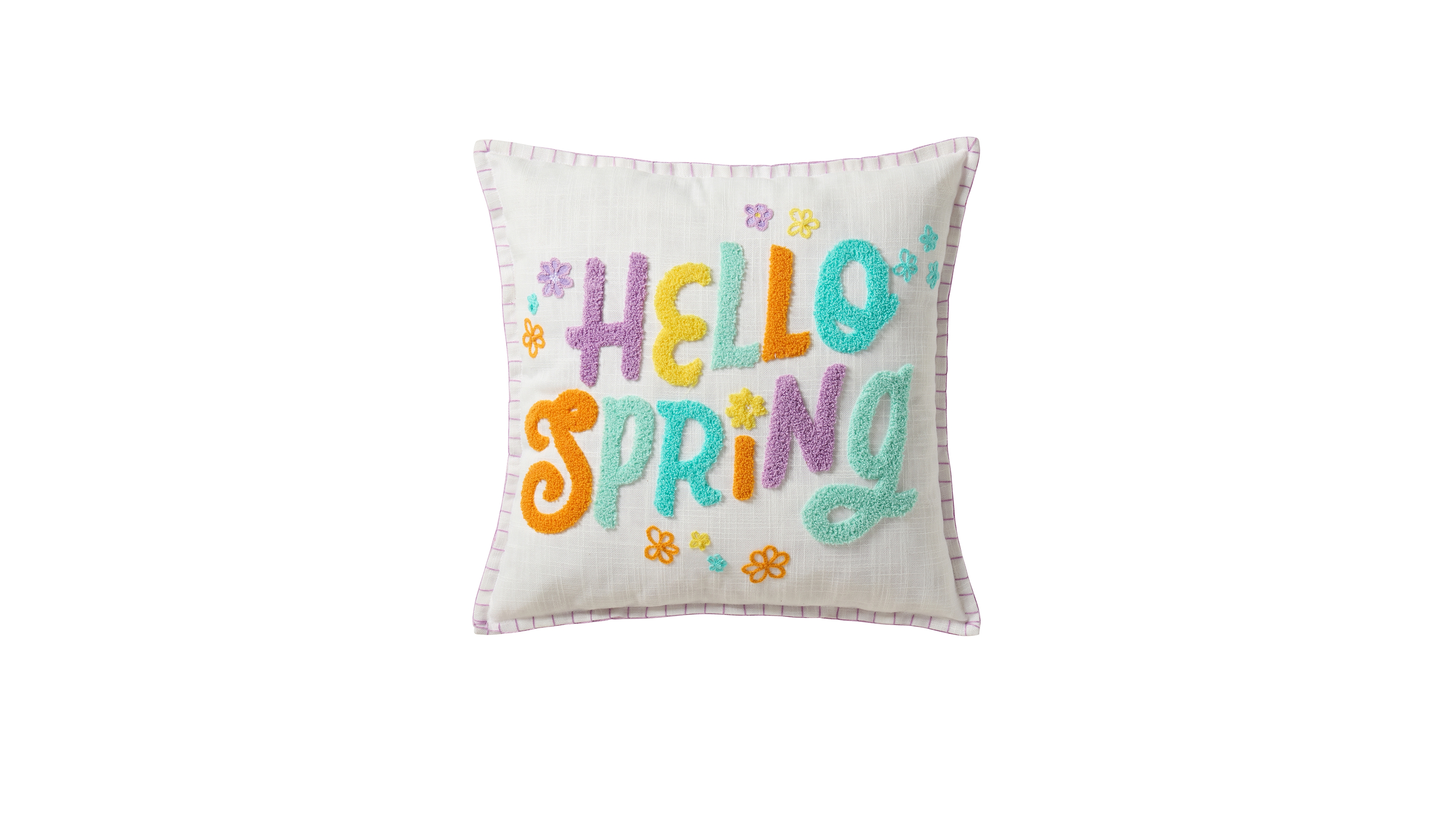 Hallmark Hello Spring Reversible Decorative Pillow, 18" x 18"