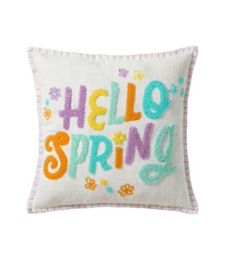 Hallmark Hello Spring Reversible Decorative Pillow, 18