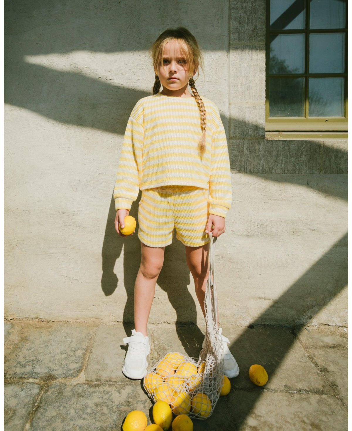 Deux par Big Girls Striped Shorts