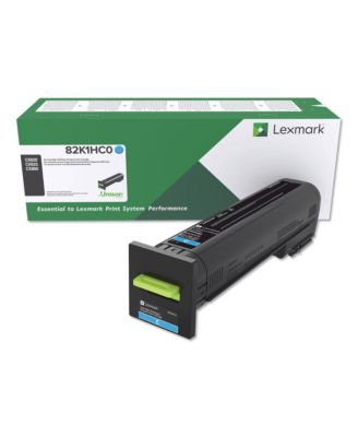 82K1HC0 17000 Page-Yield Return Program High-Yield Toner - Cyan