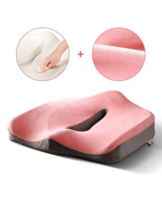 Ergonomic Maternity Memory Foam Seat Cushion