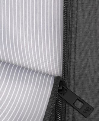 60" Premium Tri-Fold Travel Garment Bag with Pocket and Bride Embroidery