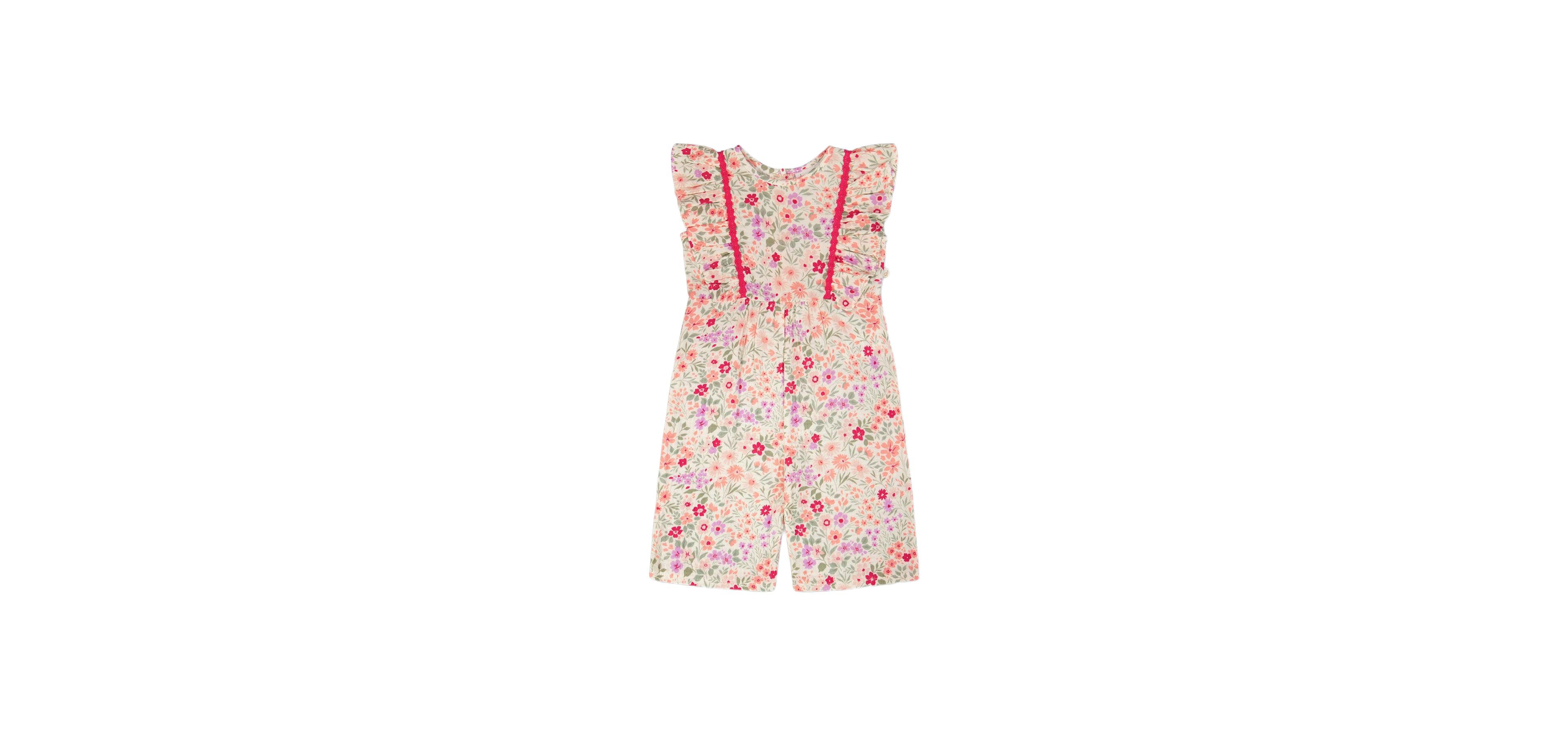 Deux par Deux Big Girls Muslin Jumpsuit