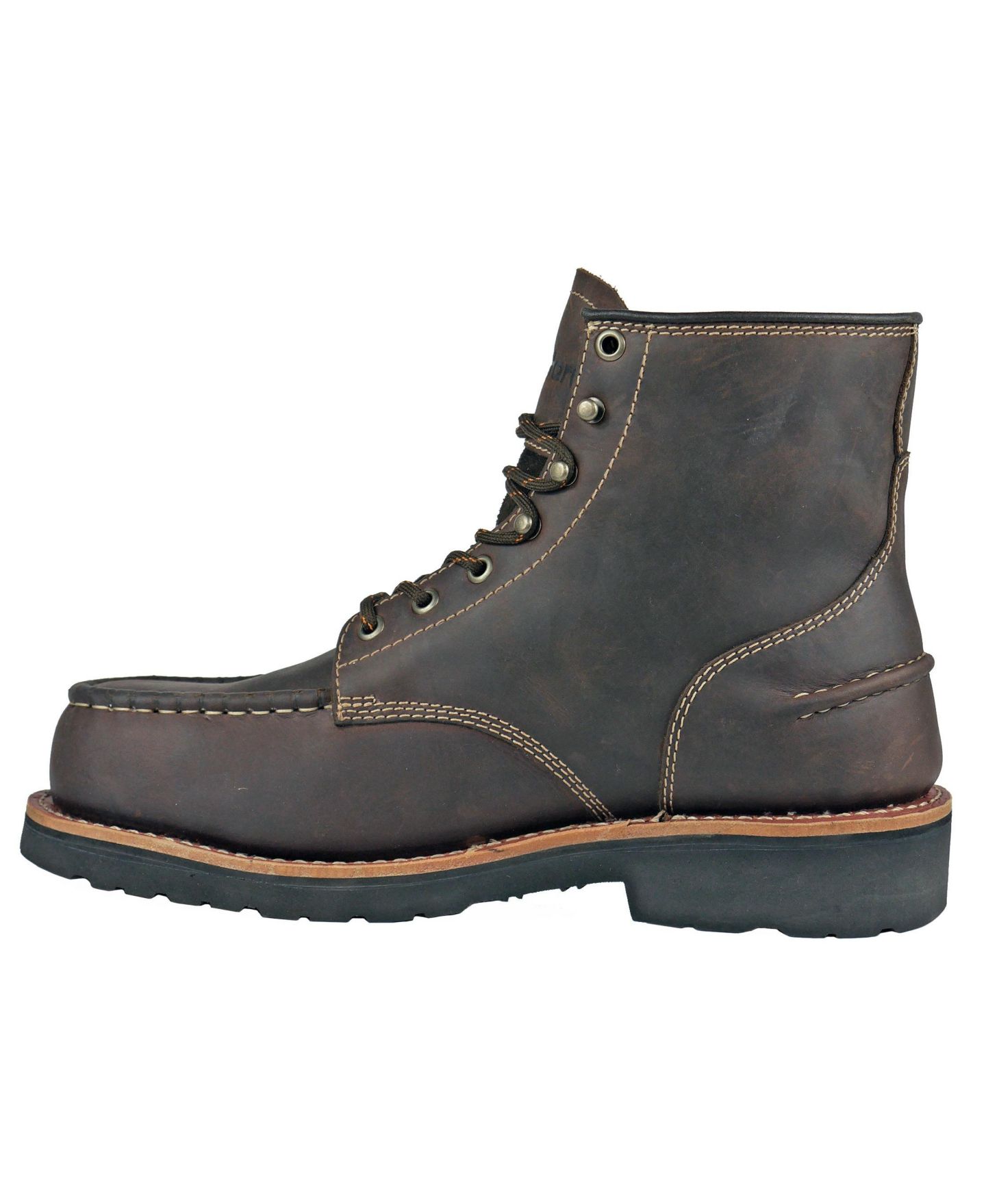Мужские ботинки DieHard Monte Composite Toe Waterproof Work Boot, цвет: Тёмный коричневый — фото 4