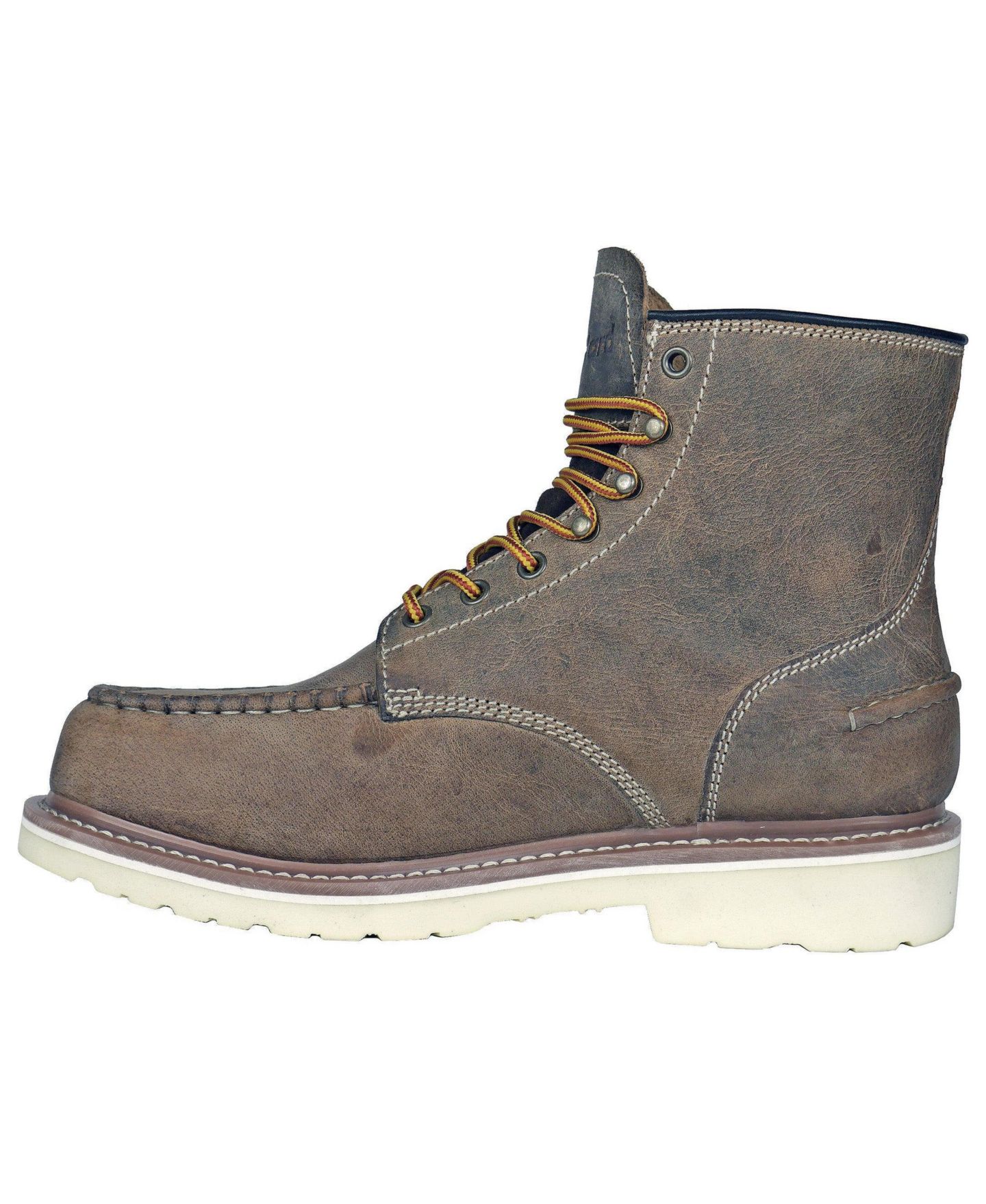 Мужские ботинки DieHard Monte Distressed Soft Toe Work Boot, цвет: Коричневый — фото 3