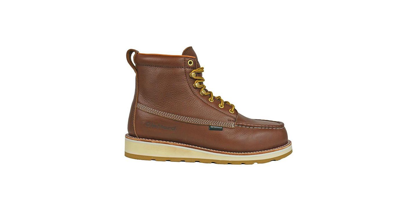 Мужские ботинки DieHard Toro 6 Inch Composite Toe Waterproof Work Boot, цвет: Коричневый — фото 2