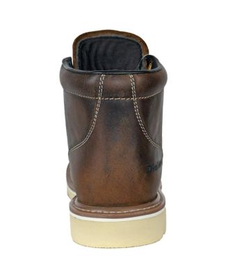 Men's Mustang 6 Inch Soft Toe Work Boot Grey