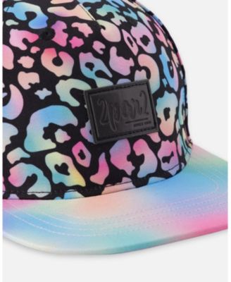 Girl Cap Animal Print - Toddler|Child