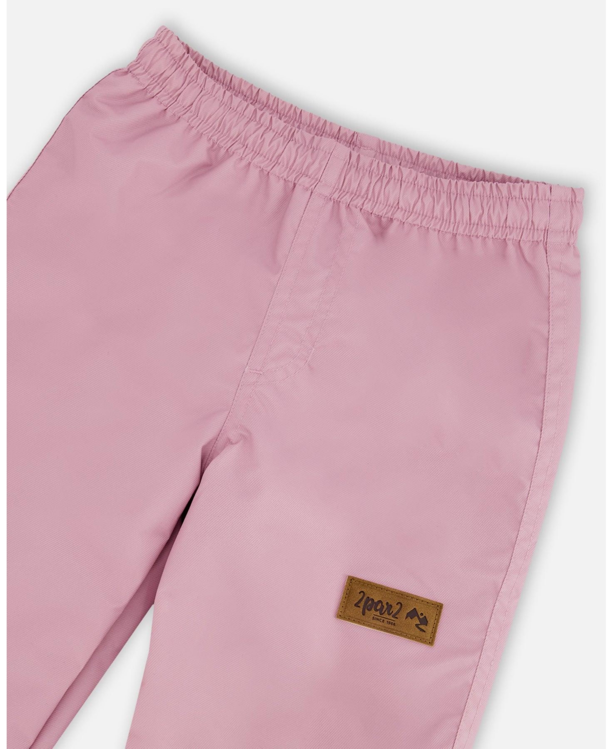 Deux par Deux Baby Girl Splash Pants